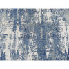 Modern and Contemporary Wool & Pure Silk Hand Knotted Rug Blue No Border 8.1X8.1 -O087356