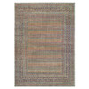 Modern and Contemporary Wool & Sari Silk Hand Knotted Rug Beige Beige 8.8X12.2 -O063206