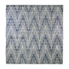 Modern and Contemporary Wool & Silk Hand Knotted Rug Blue No Border 10.0X10.0 -O066400