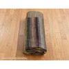 Modern and Contemporary Wool & Silk Hand Knotted Rug Brown Brown 5.4X7.8 -O080940