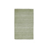 Modern and Contemporary Wool & Silk Hand Knotted Rug Green No Border 3.0X5.3 -O079354
