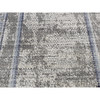 Modern and Contemporary Wool & Silk Hand Knotted Rug Grey Blue 5.2X6.10 -O087177