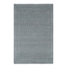 Modern and Contemporary Wool & Silk Hand Knotted Rug Grey Gray 6.0X9.1 -O080995