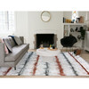 Modern and Contemporary Wool & Silk Hand Knotted Rug Grey No Border 10.2X13.11 -O075299