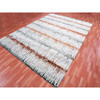 Modern and Contemporary Wool & Silk Hand Knotted Rug Grey No Border 10.2X13.11 -O075299