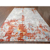 Modern and Contemporary Wool & Silk Hand Knotted Rug Grey No Border 12.0X17.10 -O084591