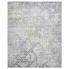 Modern and Contemporary Wool & Silk Hand Knotted Rug Grey No Border 12.3X15.3 -O087998