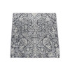 Modern and Contemporary Wool & Silk Hand Knotted Rug Grey No Border 2.1X2.1 -O080400