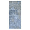 Modern and Contemporary Wool & Silk Hand Knotted Rug Grey No Border 2.5X12.1 -O059617