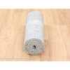 Modern and Contemporary Wool & Silk Hand Knotted Rug Grey No Border 2.6X11.8 -O062690
