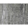 Modern and Contemporary Wool & Silk Hand Knotted Rug Grey No Border 2.9X23.8 -O084728