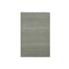 Modern and Contemporary Wool & Silk Hand Knotted Rug Grey No Border 3.0X5.3 -O079353