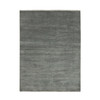 Modern and Contemporary Wool & Silk Hand Knotted Rug Grey No Border 5.1X7.1 -O079334