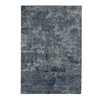Modern and Contemporary Wool & Silk Hand Knotted Rug Grey No Border 6.0X8.10 -O080980
