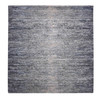 Modern and Contemporary Wool & Silk Hand Knotted Rug Grey No Border 8.0X8.2 -O075098