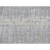 Modern and Contemporary Wool & Silk Hand Knotted Rug Grey Not Border 12.0X12.0 -O066700