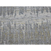 Modern and Contemporary Wool & Silk Hand Knotted Rug Grey Not Border 8.0X10.3 -O066543