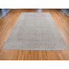 Modern and Contemporary Wool & Silk Hand Loomed Rug Beige Taupe 9.10X14.1 -O080849