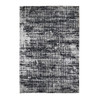 Modern and Contemporary Wool & Silk Hand Loomed Rug Black No Border 5.10X9.0 -O080033