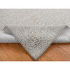 Modern and Contemporary Wool & Silk Hand Loomed Rug Grey Gray 5.9X9.0 -O080978