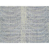 Modern and Contemporary Wool & Silk Hand Loomed Rug Grey No Border 2.6X10.0 -O063757