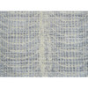 Modern and Contemporary Wool & Silk Hand Loomed Rug Grey No Border 2.6X8.0 -O063762