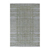 Modern and Contemporary Wool & Silk Hand Loomed Rug Grey No Border 6.0X8.9 -O080988