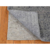 Modern and Contemporary Wool & Silk Hand Loomed Rug Grey No Border 6.0X9.0 -O080998