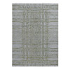 Modern and Contemporary Wool & Silk Hand Loomed Rug Grey No Border 7.10X9.9 -O087024