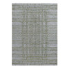 Modern and Contemporary Wool & Silk Hand Loomed Rug Grey No Border 8.0X9.10 -O087021