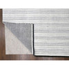Modern and Contemporary Wool & Silk Hand Loomed Rug Ivory No Border 14.0X16.0 -O084456