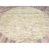 Modern and Contemporary Wool Hand Knotted Rug Beige No Border 13.6X13.5 -O082563