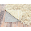 Modern and Contemporary Wool Hand Knotted Rug Beige No Border 3.1X5.3 -O082570
