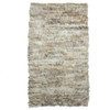 Modern and Contemporary Wool Hand Knotted Rug Beige No Border 3.2X5.6 -O082025
