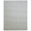 Modern and Contemporary Wool Hand Knotted Rug Beige No Border 8.1X10.3 -O083106