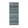Modern and Contemporary Wool Hand Knotted Rug Blue No Border 2.6X6.1 -O079498