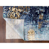 Modern and Contemporary Wool Hand Knotted Rug Blue No Border 6.1X8.10 -O084990