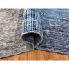 Modern and Contemporary Wool Hand Knotted Rug Blue No Border 9.2X11.10 -O079295
