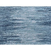 Modern and Contemporary Wool Hand Knotted Rug Blue Not Border 3.0X5.2 -O066857