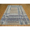 Modern and Contemporary Wool Hand Knotted Rug Brown No Border 8.2X10.2 -O079378