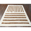 Modern and Contemporary Wool Hand Knotted Rug Brown No Border 9.0X11.8 -O084823