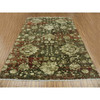 Modern and Contemporary Wool Hand Knotted Rug Brown No Border 9.1X11.10 -O079303