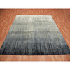 Modern and Contemporary Wool Hand Knotted Rug Grey Brown 8.0X8.4 -O075143