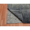 Modern and Contemporary Wool Hand Knotted Rug Grey Brown 8.0X8.4 -O075143
