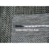 Modern and Contemporary Wool Hand Knotted Rug Grey No Border 1.11X3.1 -O079634