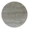 Modern and Contemporary Wool Hand Knotted Rug Grey No Border 10.0X10.0 -O079659