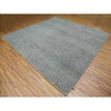Modern and Contemporary Wool Hand Knotted Rug Grey No Border 10.0X10.0 -O079990