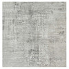 Modern and Contemporary Wool Hand Knotted Rug Grey No Border 10.0X10.2 -O090842