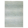 Modern and Contemporary Wool Hand Knotted Rug Grey No Border 10.0X14.1 -O079647