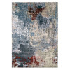 Modern and Contemporary Wool Hand Knotted Rug Grey No Border 10.0X14.2 -O083085